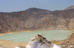 6 Fakta Menakjubkan Gunung Sirung, Petualangan Alam di Pulau Pantar NTT. (Foto : Dok. Istimewa)
