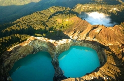 7 Fakta Menarik dan Keajaiban Warna Danau Kelimutu, Eksplorasi Wisata Ajaib di Flores. (Foto : Dok. Istimewa)