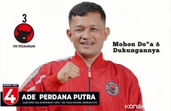 Ade Perdana Putra Berjuang di Pemilu 2024, Harapan Baru untuk Dharmasraya.