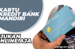Ilustrasi Kartu Kredit Bank Mandiri