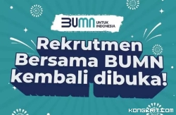 Ilustrasi rekrutmen bersama BUMN.