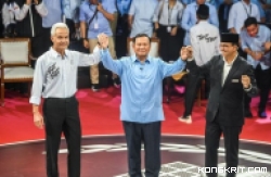 Antusiasme Netizen Meledak di Debat Pilpres 2034! Sorotan Terkini dan Isu-isu Panas yang Mendominasi Percakapan. (Foto : Dok. Istimewa)