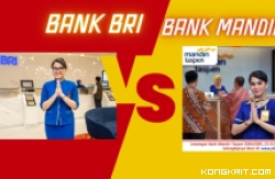 Ilustrasi KUR Bank BRI dan Bank Mandiri