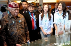 Menteri Basuki hadiri Konferensi Insinyur se-Asia Tenggara ke-41 di Bali, Rabu (22/11/2023).