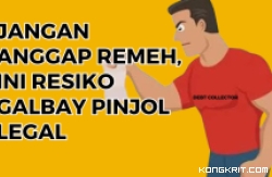 Ilustrasi Galbay Pinjol Legal