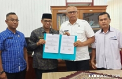 Bersinergi Cegah Stunting, DPPKB dan Kemenag Kota Solok Gelar MoU
