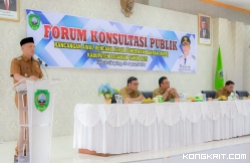 Bupati Pasaman Sabar AS, Konsultasi Publik Penting dan Strategis Dalam Merancang Pembangunan