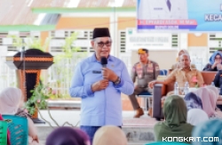 Bupati Solok Kunjungi Lima Nagari di Singkarak, Pendidikan dan Pembangunan Prioritas Utama