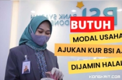 Ilustrasi Pinjaman KUR Bank BSI
