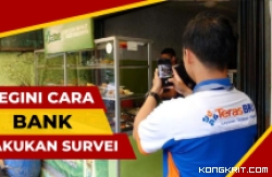 Ilustrasi Survei Pinjaman KUR