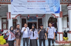 Dinas Komunikasi dan Informasi (Diskominfo) Kabupaten Solok berhasil menduduki peringkat kesembilan (10 besar) dalam penilaian Komisi Informasi (KI) Sumatera Barat pada tahun 2023.