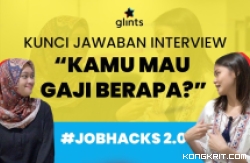 Cara jawab pertanyaan HRD 'Kamu Minta Gaji Berapa?'. (Foto: YouTube)