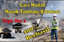 Ilustrasi kerja pertambangan batubara. (Foto: YouTube)
