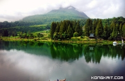 Danau Lau Kawar, Jadi Destinasi Favorit Anak Muda Jaman Now, Ini Alasannya. (Foto : Dok. Istimewa)