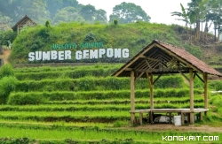 Desa Ketapanrame, Eksplorasi Ajaib Antara Air Terjun Memukau dan Tradisi Magis! (Foto : Dok. Istimewa)