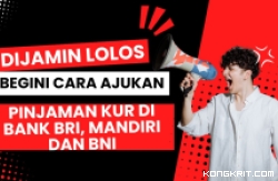 Pinjaman KUR Bank BRI, Mandiri dan BNI