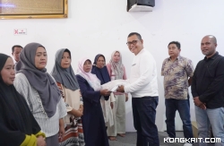 Dukungan Penuh Pemerintah, 10.000 Paket Sembako untuk Mengatasi Kesulitan Ekonomi di Nagari Surian Kabupaten Solok.