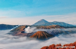 Eksplorasi Bromo dengan Hemat, Rute Kereta Api dan Damri dari Jakarta, Hanya Rp154 Ribu! (Foto : Dok. Istimewa)