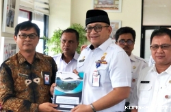 Evaluasi Strategis, BPKP Sumbar Berikan Evaluasi Perencanaan Pemerintah Kota Padang
