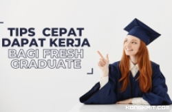 Ilustrasi cepat diterima kerja. (Foto: Bintang Pendidikan Indoensia)