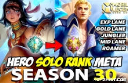Gasss! 5 Hero Paling OP di Mobile Legends Season 30 Buat Nge-Rank! (Foto : Gappermind)