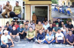 Gastib Pemilu di Kecamatan Pariaman Utara Dibekali Pengetahuan dan Semangat Netralitas