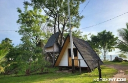Glamping Teluk Sirih, Destinasi Wisata Kota Padang yang Sulit Diabaikan (foto: Istimewa)