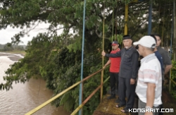Gubernur Mahyeldi Tinjau Daerah Rawan Bencana dan Blind Spot di Kabupaten Agam