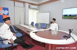 Gubernur Sumbar Instruksikan Kesiapsiagaan Hadapi Potensi Letusan Gunung Marapi