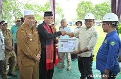 Gubernur Sumbar, Perusahaan Harus Mengutamakan Keselamatan Kerja demi Produktivitas Optimal