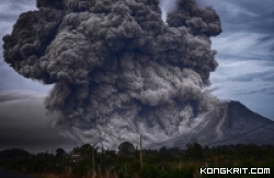 Gunung Marapi Sumatra Barat Meletus, Mengungkap Tragedi Tahun 1830 Letusan Terbesar Sepanjang Sejarah (Foto : Dok. Istimewa)
