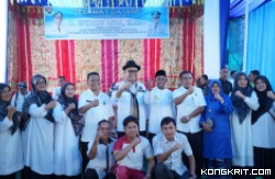 Bupati Solok, Capt. H. Epyardi Asda, beserta rombongan, melakukan kunjungan kerja Senin, 17 Januari 2024 di Nagari Koto Hilalang.