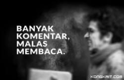 Indonesia Jaman Now,  Gaya Elit Literasi Sulit! Apa Iyah? (Foto : Dok. Istimewa)