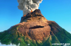 Inilah Yang Terjadi Jika Seluruh Gunung Api Meletus, Wow Merinding!! (Foto : Dok.Istimewa)