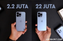 iPhone 15 Pro Max Cuma 1 Jutaan, Beneran Mirip? (Foto : Dok. Istimewa)