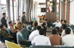 Jalan Rusak Parah di Kabupaten Limapuluh Kota, Bupati dan Perwakilan Warga Galugua Mengadakan Audiensi dengan Wakil Gubernur Sumbar