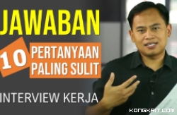Ilustrasi pertanyaan interview