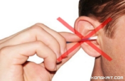 Jangan Sembarangan!!, Ini Caranya Bersihkan Telingan yang Aman dan Benar. (Foto : Dok. Istimewa)