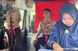 Sebagai persiapan untuk Pemilu serentak 2024, Dinas Kependudukan dan Pencatatan Sipil Kota Solok menyelenggarakan Layanan Jemput Bola perekaman KTP elektronik.