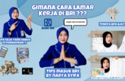 Ilustrasi tes BRI
