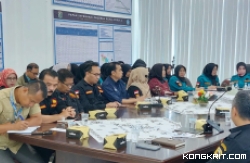 Rakor menuju Jambore Kader PKK Berprestasi Tingkat Provinsi Sumatera Barat 2024 dengan semarak kolaborasi dan dedikasi tinggi.