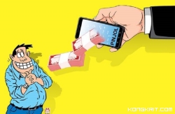 Ilustrasi Pinjol