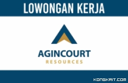 Karier Menantang! Lowongan Kerja PT Agincourt Resources Desember 2023, Selengkapnya