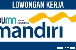 Kembali Dibuka Lowongan Kerja PT Bank Mandiri Rekrutmen BUMN Desember 2023, Jangan Sampai Lewat!