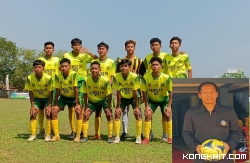 Pemain Perseta 1970  Insert : Ketua Askab PSSI Tulungagung Ahmad Baharudin