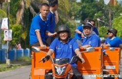 Konsep Baru 'Padang Bagoro' 2024, Hendri Septa Dorong Partisipasi Keluarga untuk Bersihkan Lingkungan.
