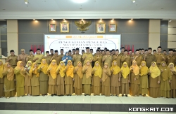 Kukuhkan Pengurus MGMP PAI, Gubernur Sumbar Tekankan Pentingnya Pendidikan Agama Islam.