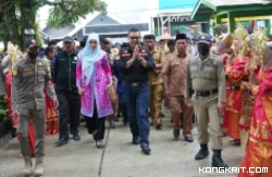 Kunjungan Bupati Solok, Memahami Aspirasi dan Harapan Masyarakat SMPN 2 Lembah Gumanti