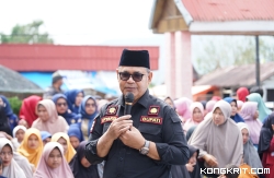 Kunjungan Kerja Bupati Solok, Interaksi Akrab dengan Masyarakat Jorong Koto Lipek Pageh