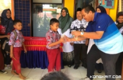 Kunjungan Unik Sekdako Pariaman, Menumbuhkan Minat Belajar dan Cinta Lingkungan pada Siswa SD Se-Kota Pariaman.